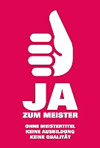 Logo Ja zum Meister
